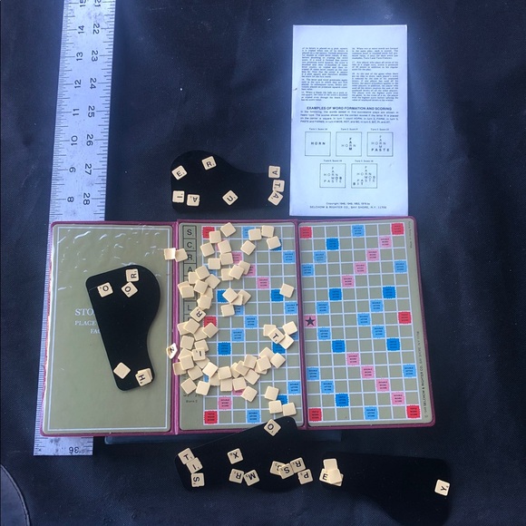 Pink Scrabble Game Case - Picture 5 of 10